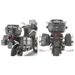 PLO2145MK : Support latéral Givi PL ONE-FIT 2019-2024 Yamaha Tenere 700 TNR