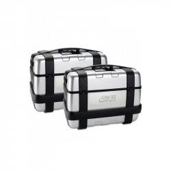 TRK33PACK2 : Valises latérales Givi Trekker Lite 33LT Yamaha Tenere 700 TNR