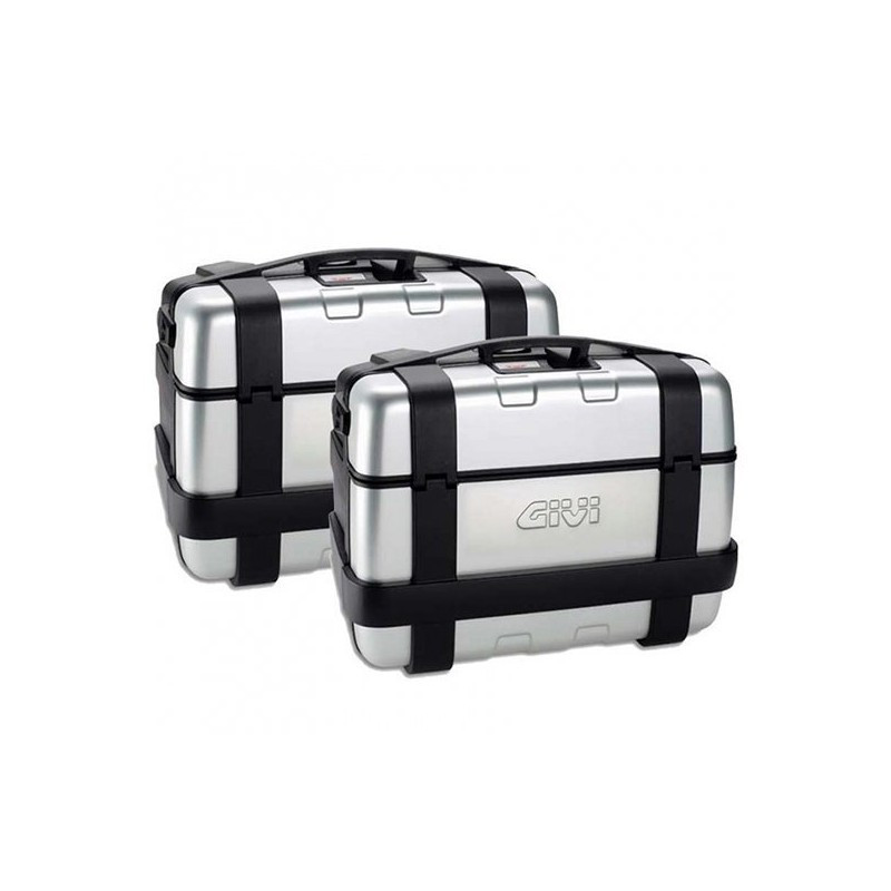 TRK33PACK2 : Valises latérales Givi Trekker Lite 33LT Yamaha Tenere 700 TNR