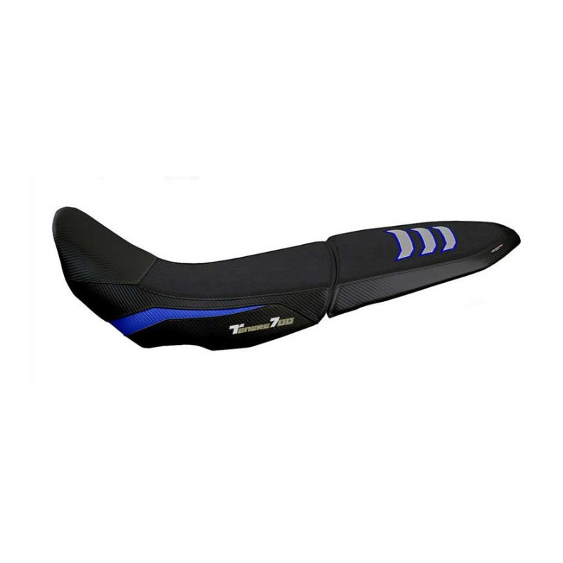 YT7DLU-U-BES-1 : Housse de selle Licata Ultragrip Tappezzeria Italia Yamaha Tenere 700 TNR