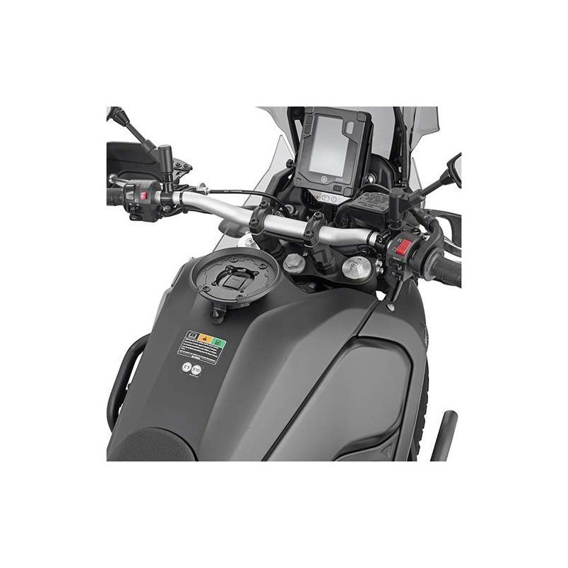 BF61 : Bride Givi pour sacoches de réservoir TanklockED 2021-2024 Yamaha Tenere 700 TNR
