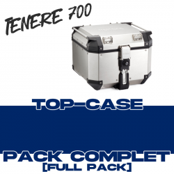 PACK2-ADVENTURE-ALU : Yamaha 2025 Adventure Alu Top Case Pack Yamaha Tenere 700 TNR