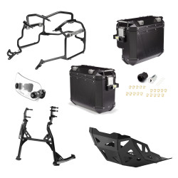 BAG-FVPEX-PL-01 : Black Explorer Pack Yamaha World Raid/Rally Yamaha Ténéré TNR700