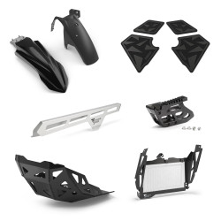 BAG-FVPEN-D0-00 : Yamaha World Raid/Rally Black Enduro Pack Yamaha Ténéré TNR700
