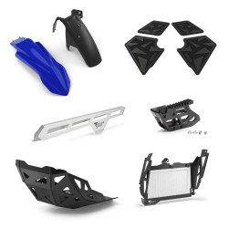 BAG-FVPEN-D0-01 : Blue Enduro Pack Yamaha World Raid/Rally Yamaha Ténéré TNR700