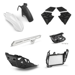 BAG-FVPEN-D0-02 : White Enduro Pack Yamaha World Raid/Rally Yamaha Ténéré TNR700