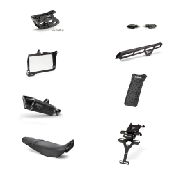 BEH-FVPRA-00-01 : Yamaha Rally Pack Schwarz für Ténéré 700 Yamaha Ténéré TNR700