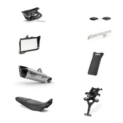 BEH-FVPRA-00-00 : Yamaha Rally Pack Aluminum for Ténéré 700 Yamaha Ténéré TNR700