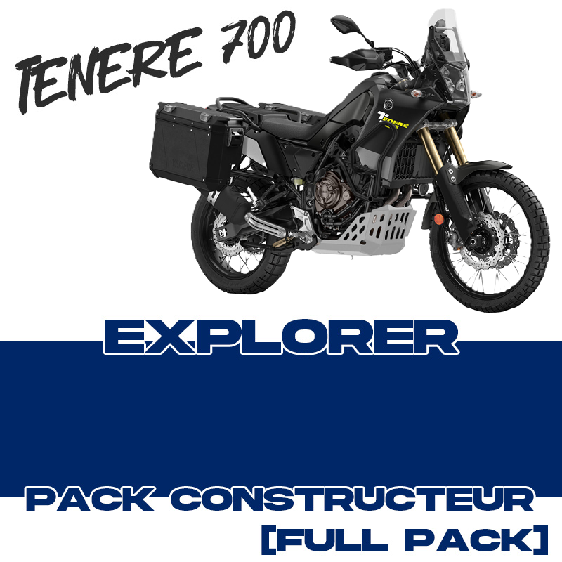 BEH-FVPEX-PL-01 : Yamaha Explorer Pack Black for Ténéré 700 Yamaha Ténéré TNR700