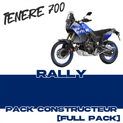 Yamaha Rally Pack Aluminum...