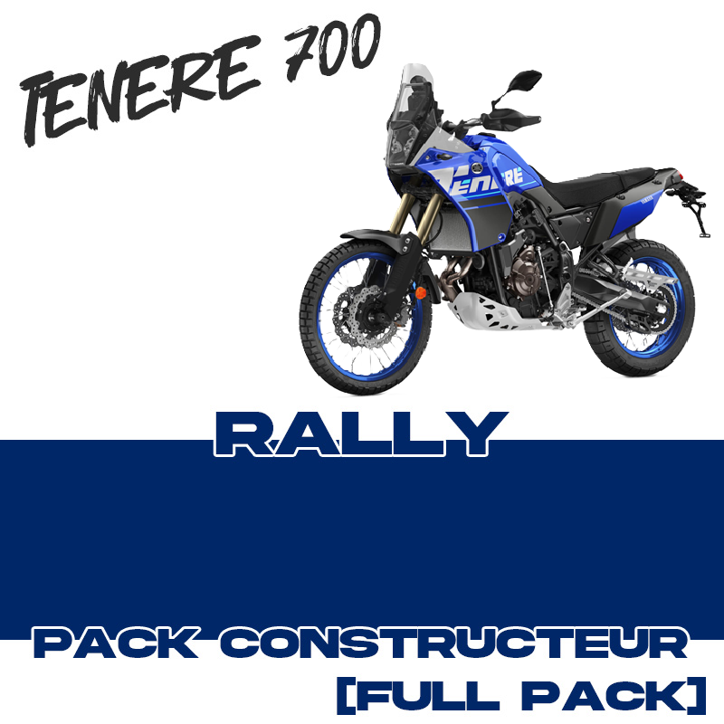 BEH-FVPRA-00-00 : Yamaha Rally Pack Aluminum for Ténéré 700 Yamaha Ténéré TNR700