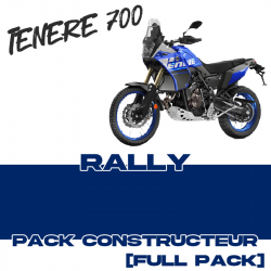 Yamaha Rally Pack Schwarz...