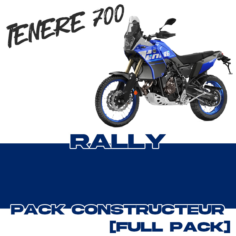 BEH-FVPRA-00-01 : Yamaha Rally Pack Black for Ténéré 700 Yamaha Ténéré TNR700