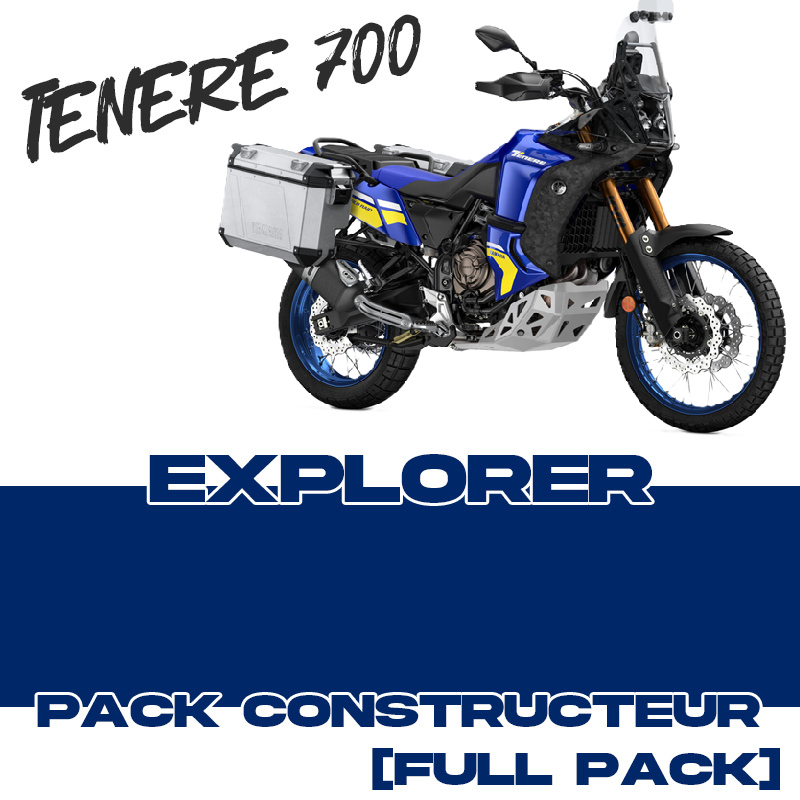 BAG-FVPEX-PL-00 : Explorer-Alu-Paket Yamaha World Raid/Rally Yamaha Ténéré TNR700 BAG-FVPEX-PL-00 : Explorer-Alu-Paket Yamaha World Raid/Rally Yamaha Ténéré TNR700