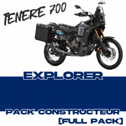 Black Explorer Pack Yamaha...
