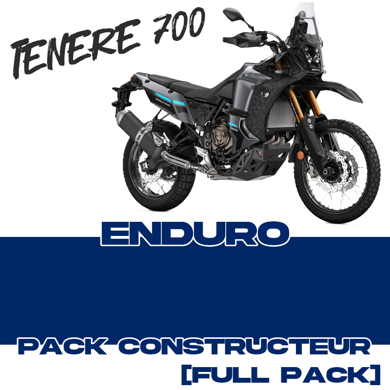 BAG-FVPEN-D0-00 : Schwarz Enduro Pack Yamaha World Raid/Rally Yamaha Ténéré TNR700 BAG-FVPEN-D0-00 : Schwarz Enduro Pack Yamaha World Raid/Rally Yamaha Ténéré TNR700