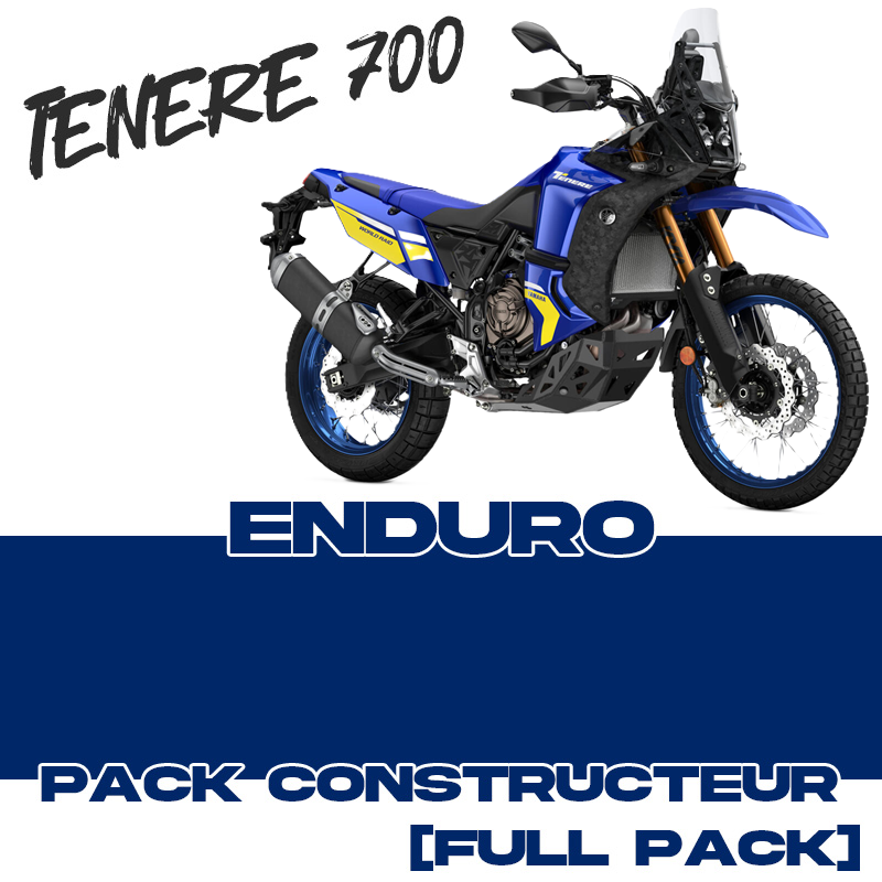 BAG-FVPEN-D0-01 : Yamaha World Raid/Rally Enduro Pack Blau Yamaha Ténéré TNR700 BAG-FVPEN-D0-01 : Yamaha World Raid/Rally Enduro Pack Blau Yamaha Ténéré TNR700