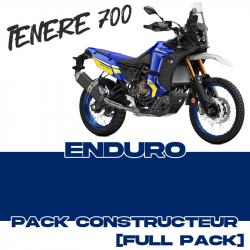 White Enduro Pack Yamaha...
