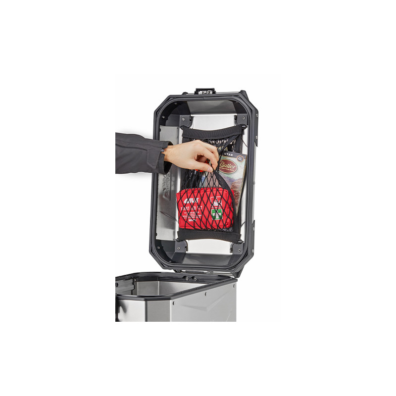 E245 : Filet Givi pour valises Trekker Outback 48LT Yamaha Ténéré TNR700