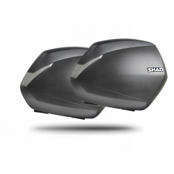D0B36200 : Valigie laterali Shad SH36 Carbonio Yamaha Ténéré TNR700