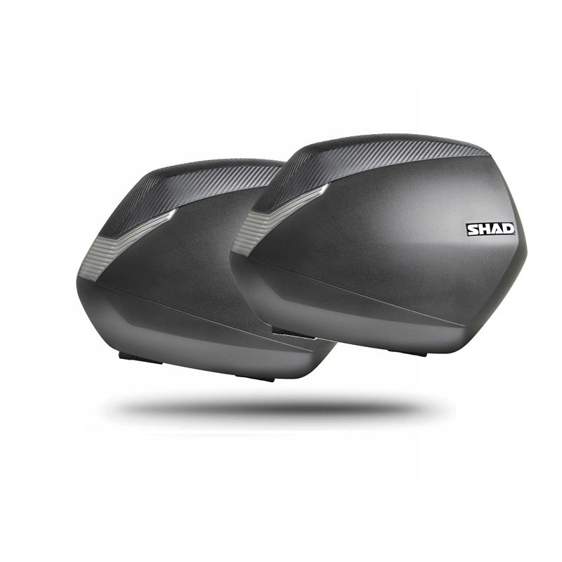 D0B36200 : Valigie laterali Shad SH36 Carbonio Yamaha Ténéré TNR700