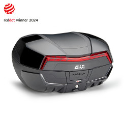 V58NNB : Top case Givi V58 Maxia5 Yamaha Tenere 700 TNR