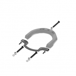 Y017CS : Fijación Shad Click System 2025-2026 Yamaha Tenere 700 TNR