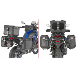 PLOS2174CAM : Supporto Givi PL ONE-FIT per valigie Monokey® CAM-SIDE Trekker Outback 2025-2026 Yamaha Tenere 700 TNR