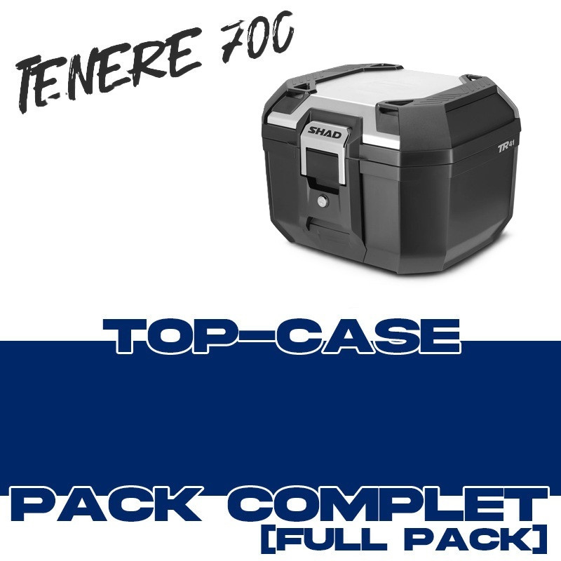 PACK-TR41 : Shad Terra TR41 Top Case Pack Yamaha Tenere 700 TNR