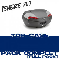 PACK-E46-2 : Givi E46 Riviera Top Case Pack 2025-2026 Yamaha Tenere 700 TNR