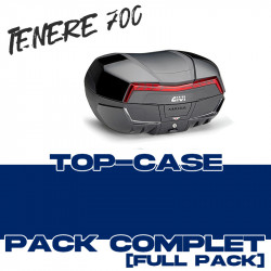 PACK-V58-2 : Pack Maleta Givi V58 Maxia5 2025-2026 Yamaha Tenere 700 TNR