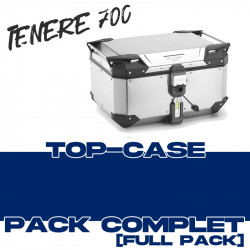 PACK-OBKEV58-A-2 : Givi Trekker Outback Evo Smart 58LT Alu Top Case Pack 2025-2026 Yamaha Tenere 700 TNR