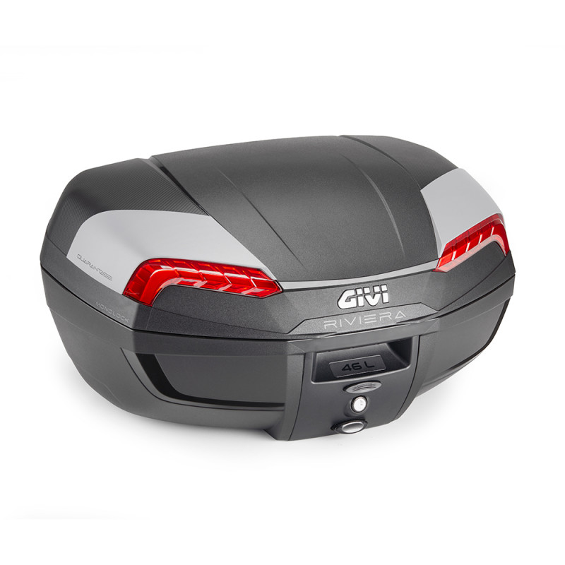 E46N2 : Givi E46 Riviera Monolock® Topcase Yamaha Tenere 700 TNR