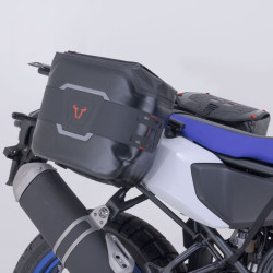 VMC.06.799.10000 + 11000 : SW-Motech V-LOC Side Mounts Yamaha Tenere 700 TNR