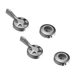 2448-2867 : Evotech Performance Lever Kit Yamaha Tenere 700 TNR