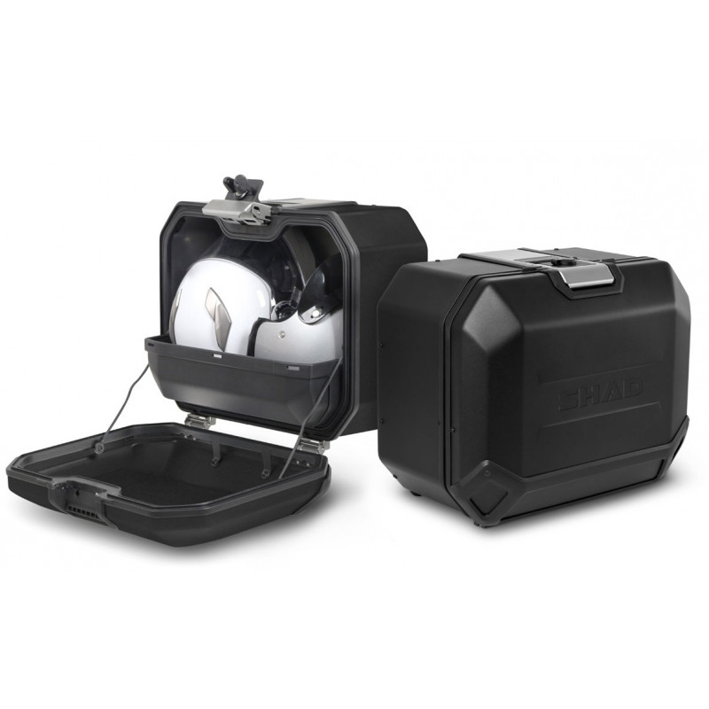 D0TR47100L+D0TR47100R : Valises latérales Shad Terra TR47 Yamaha Tenere 700 TNR