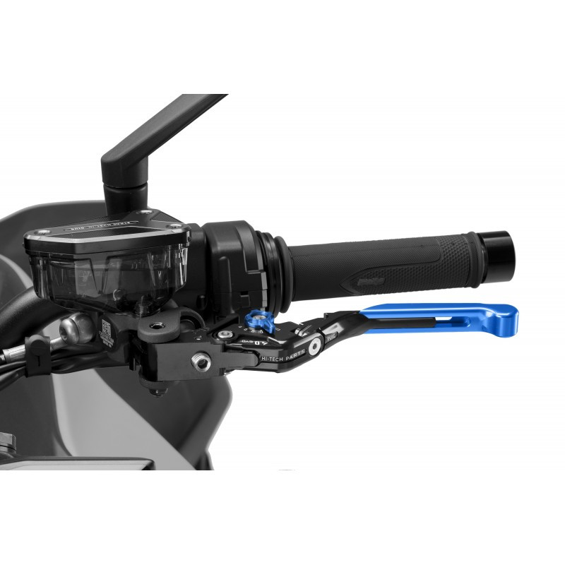 424 : Levier d'embrayage Puig rabattable extensible 4.0 Yamaha Tenere 700 TNR