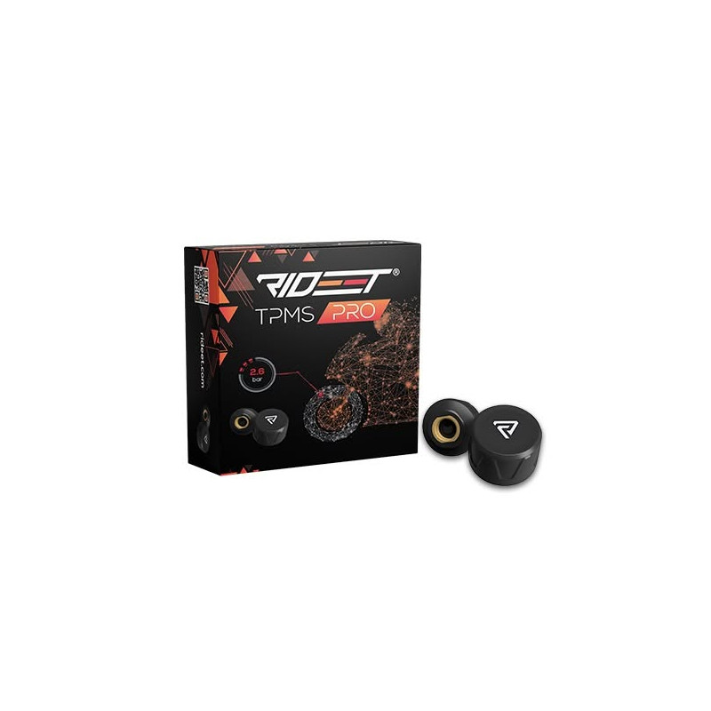 RTPS-2 : Sistema de monitoreo de presión de neumáticos Rideet TPMS Pro Yamaha Tenere 700 TNR