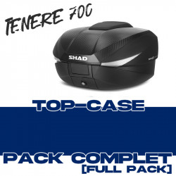 PACK-D0B58206-Y0TN79ST : Pack Top case Shad SH58X carbone Yamaha Ténéré TNR700