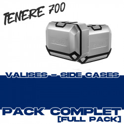 PACK-TR36-A : Pack valises latérales Shad Terra TR36 Alu Yamaha Tenere 700 TNR