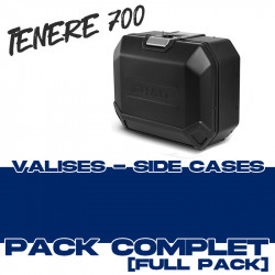 PACK-TR36-N : Pack valises latérales Shad Terra TR36 Noir Yamaha Tenere 700 TNR