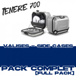 PACK-TR47-A : Pack valises latérales Shad Terra TR47 Alu Yamaha Tenere 700 TNR