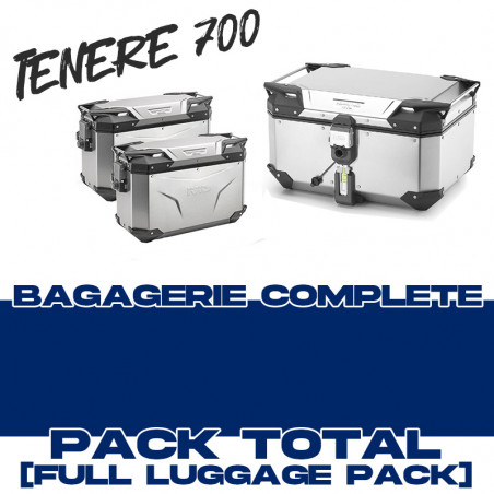 Borsa Laterale Sinistra In Alluminio GIVI TREKKER OUTBACK EVO 37 Litri - Monolocale Per Moto - 3