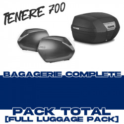 Pack complet Shad SH44+SH36