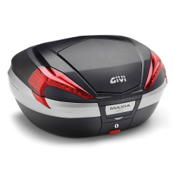 V56NN : Top case Givi V56 Maxia4 Yamaha Tenere 700 TNR