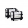 Maletas laterales Givi Trekker 33LT
 Coloris-Aluminium
