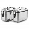 Valigie laterali Givi Trekker Dolomiti 36LT
 Coloris-Aluminium