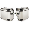 Maletas laterales Yamaha
 Coloris-Aluminium