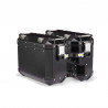 Maletas laterales Yamaha
 Coloris-Noir