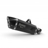 Silencioso Slip-on Akrapovic per Yamaha
 Finition échappement-Acier inoxydable noir
